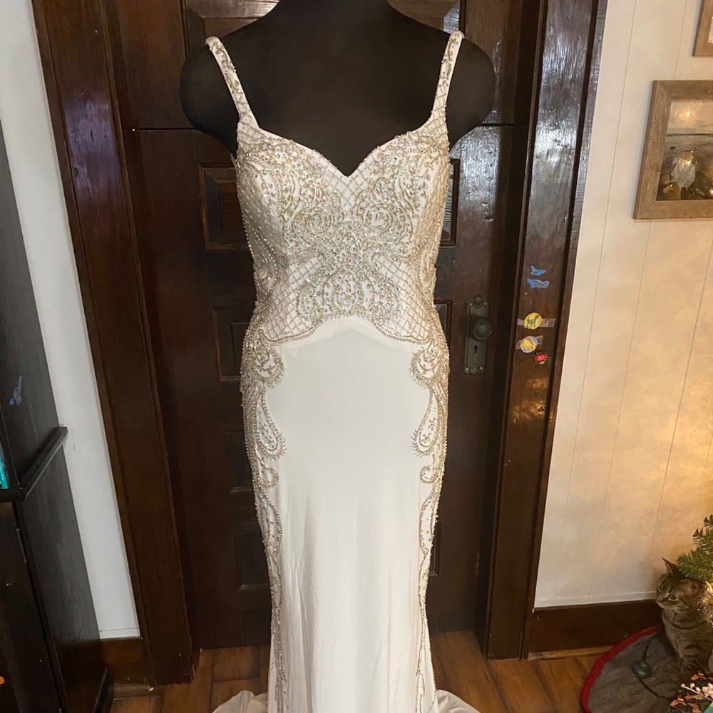 Blush Prom 11114  Size 2 NWT